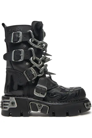New Rock Schnürstiefel M-727-S5