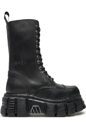 New Rock Schnürstiefel M-MILI211-C14