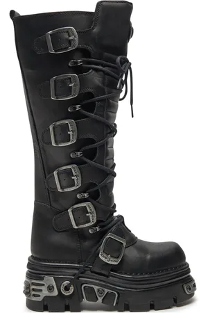 New Rock Schnürstiefel M-272-S1