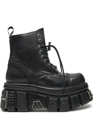 New Rock Schnürstiefel M-NEWMILI083-S37