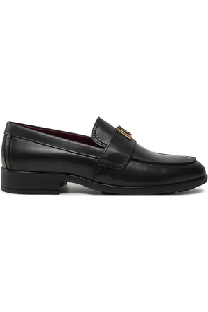 Tommy Hilfiger Slipper Th Leather Classic Loafer FW0FW07961