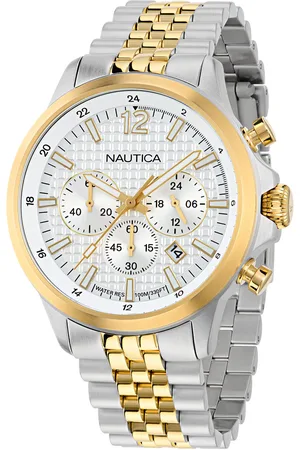 Nautica Uhr Blueocean Chronograph NAPBOF408