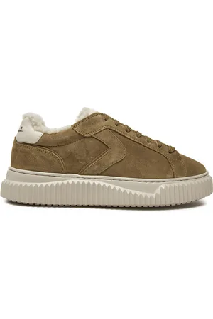 Voile blanche Sneakers Lipari Fur 0012017113.11.3009
