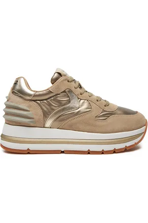 Voile blanche Sneakers Maran Power 0012017036.12.1E07