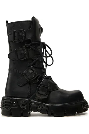 New Rock Schnürstiefel M-373-S18