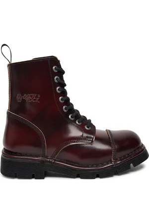 New Rock Schnürstiefel M-MILI083C-S56