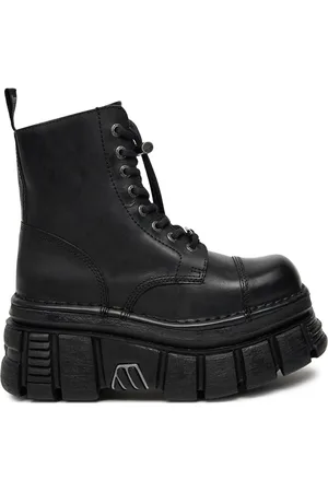 New Rock Schnürstiefel M-NEWMILI083-S21