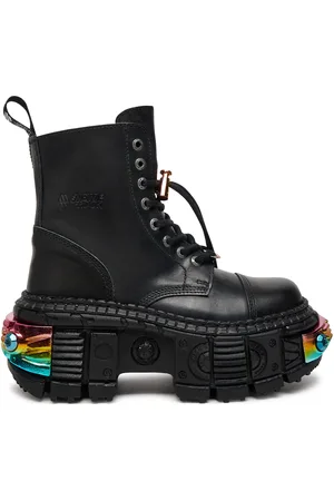 New Rock Schnürstiefel M-WALL083CCT-S8