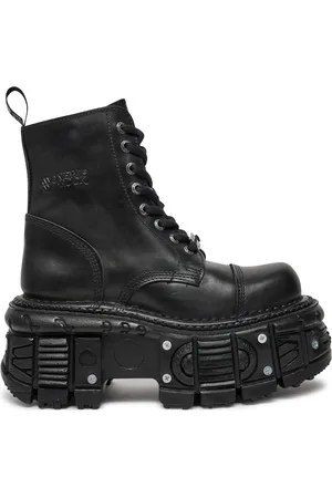 New Rock Schnürstiefel M-TANK083-C1