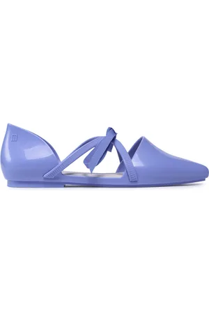 Melissa Ballerinas Pointy Stripe Jason 33435