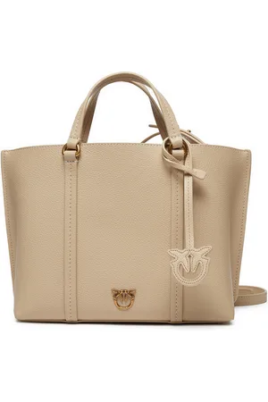 Pinko Handtasche Carrie Shopper Classic AI 24-25 PLTT 102833 A1LF