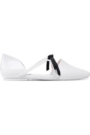 Melissa Ballerinas Pointy Stripe Jason 33435