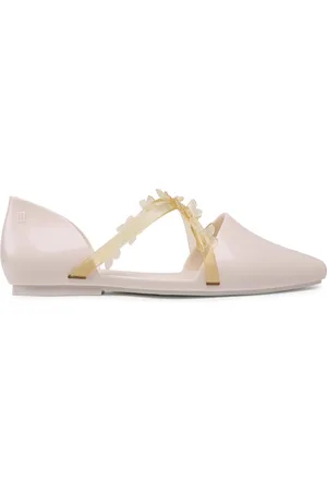 Melissa Ballerinas Pointy Striple Fly Ad 33638