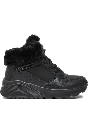Skechers Stiefeletten Uno Lite - Comfurt Collar 310396L/BBK