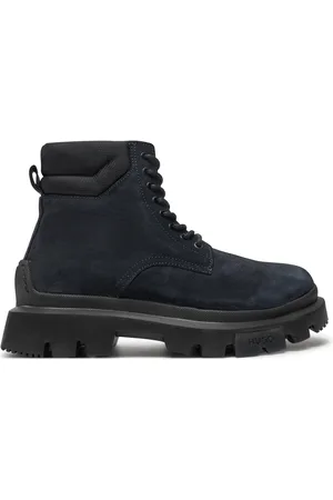 HUGO BOSS Schnürstiefeletten Fabyan Halb Sdny 50528995