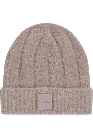 Calvin Klein Mütze Modern Patch Chunky K60K612596