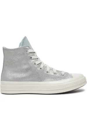 Converse Sneakers aus Stoff Chuck 70 Suede Shimmer A08224C