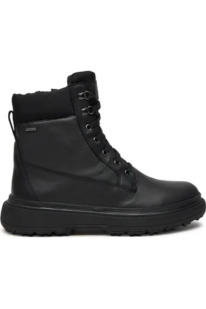 Geox Schnürstiefeletten D46XMB 08511 C9999