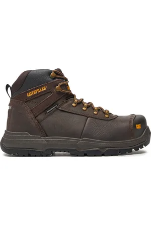 Caterpillar Schnürstiefeletten Pneumatic 2.0 St S3 Wr Hro Src P725694