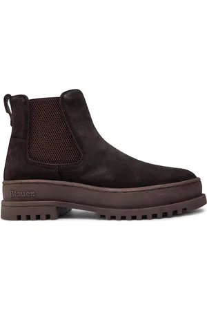 Blauer Klassische Stiefeletten F4IUKA02