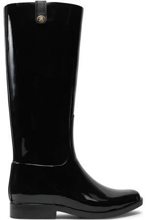 Tommy Hilfiger Gummistiefel Th Stud Rubber Long Rainboot FW0FW08185