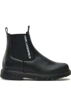 Karl Lagerfeld Klassische Stiefeletten Z30365 M