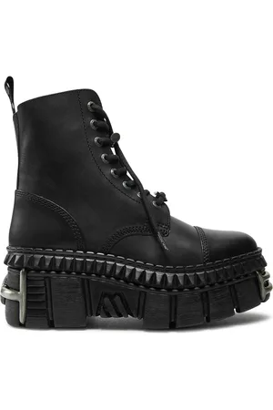 New Rock Schnürstiefel M-WALL083CCT-S9