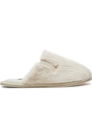 Calvin Klein Hausschuhe Hotel Slipper Fur After Glow YW0YW01593