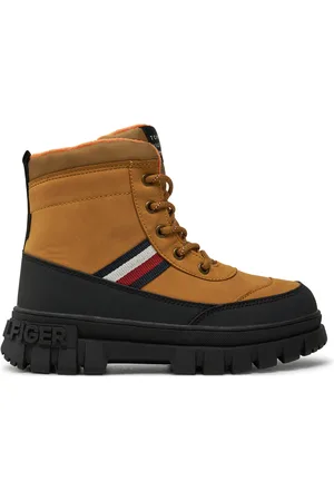 Tommy Hilfiger Schnürstiefeletten Stripes Fur Boot T3X5-33713-1487 S