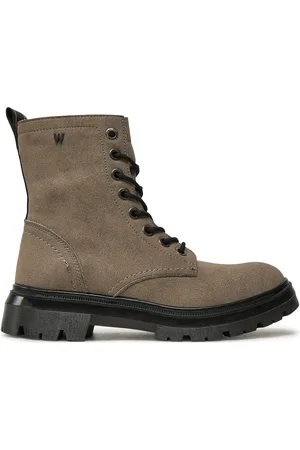 Wrangler Schnürstiefeletten Dakota 20243062.6BW