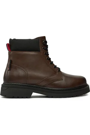 Tommy Hilfiger Schnürstiefeletten Tjm Lace Up Boot EM0EM01446