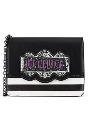 BEETLEJUICE Handtasche ACCCS-AW24-322WBBJ