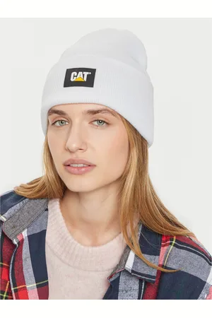 Caterpillar Mütze Label Cuff 1090026
