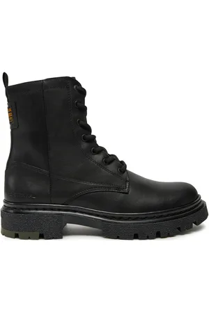 G-Star Schnürstiefeletten Kafey Biker High W D26643