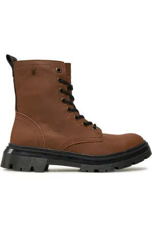 Wrangler Schnürstiefeletten Dakota 20243062.JCU