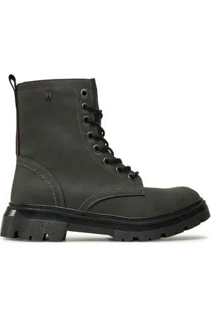 Wrangler Schnürstiefeletten Dakota 20243062.10K