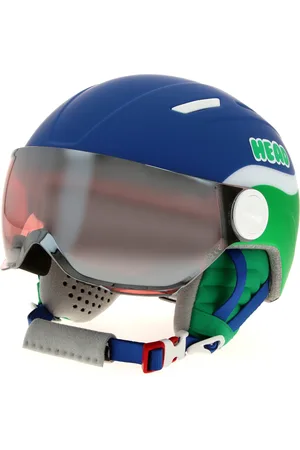 Head Skihelm Mojo Visor Blue/Green 328234