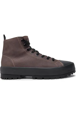 Calvin Klein Schnürstiefeletten Lugged Hybrid High Laceup Auth YM0YM01092