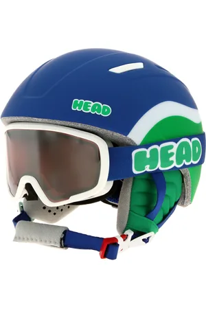 Head Skihelm Mojo Set Blue/Green 328664