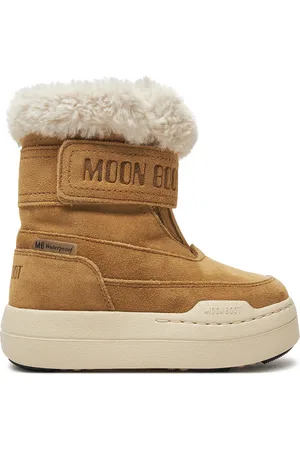 Moon Boot Schneeschuhe Junior Park Dtrap Boot Suede 80D3440040