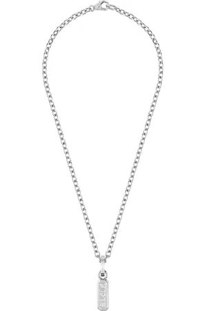 Philipp Plein Halskette Gothic Tag PJTEA04NU