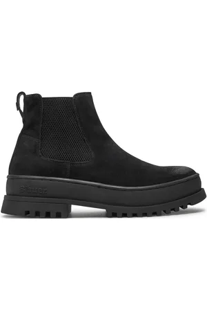 Blauer Klassische Stiefeletten Iuka02 F4IUKA02/SUE