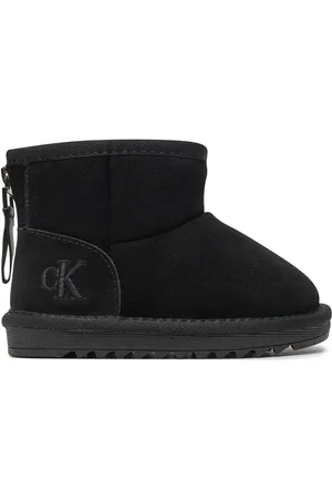 Calvin Klein Schneeschuhe Fur Boot V3A5-81036-0187 M