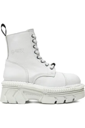 New Rock Schnürstiefel M-MILI083CM-C56