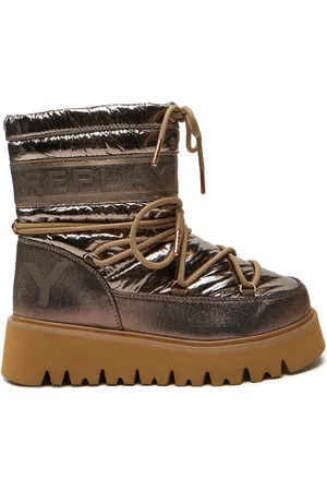Replay Schneeschuhe Shiny-Effect Harper United Lace-Up GWF4R.000.C0002T
