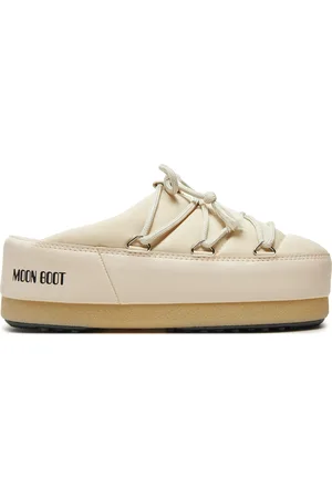 Moon Boot Pantoletten Evx Cream 80D1470030