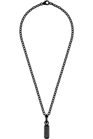 Philipp Plein Halskette Gothic Tag PJTEA09NU