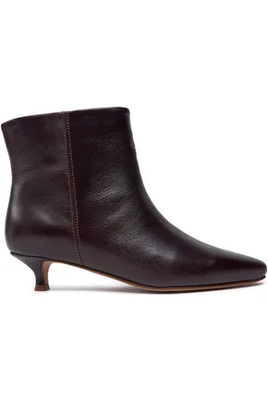 Balagan Stiefeletten -VARED BOTKI MAHONIOWY