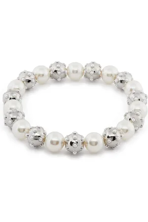 Marc Jacobs Halskette Pearl Dot Statement Neklace 2R3JNC001J52