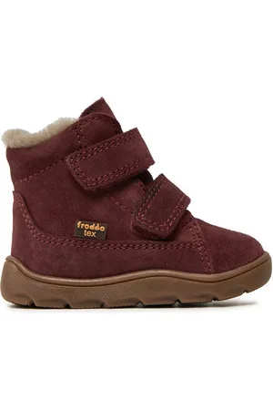 Froddo Stiefel Zeru Tex Furry Barefoot G2110149-5 M